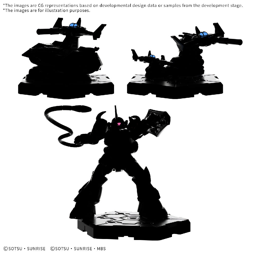 Gundam Assemble Expansion Pack 03 Silhouettes
