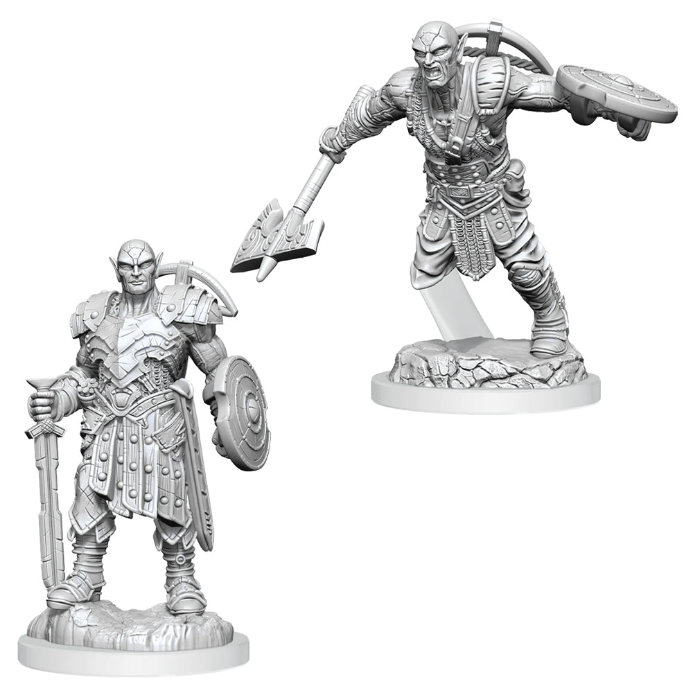 WizKids Earth Genasi Fighter D&D Nozlurs Marvelous Minis