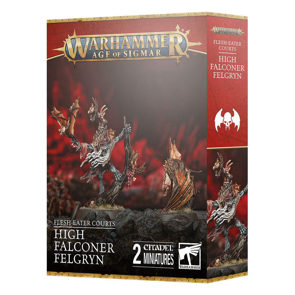 High Falconer Felgryn - Flesh-Eater Courts