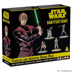 Fearless And Inventive Squad Pack - Star Wars Shatterpoint