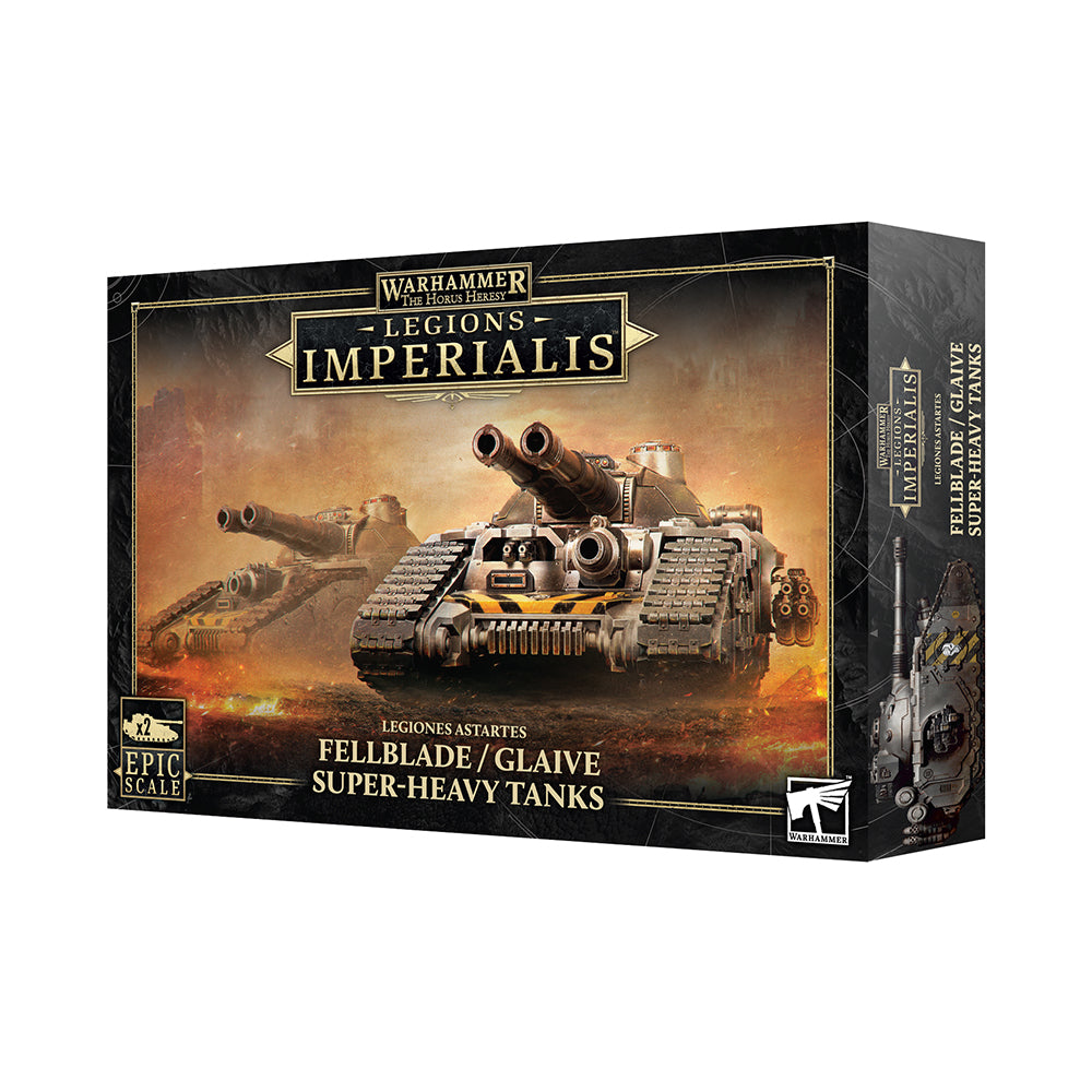Fellblade / Glaive Super-Heavy Tanks