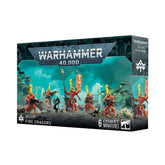 Aeldari Fire Dragons