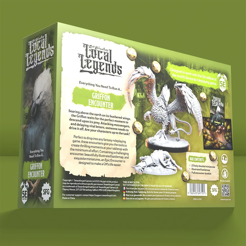 What's Inside the Griffon Local Legends Encounter?