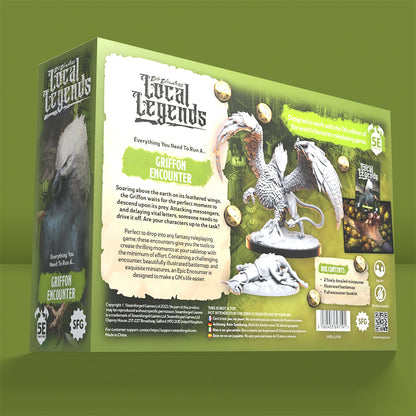 What's Inside the Griffon Local Legends Encounter?