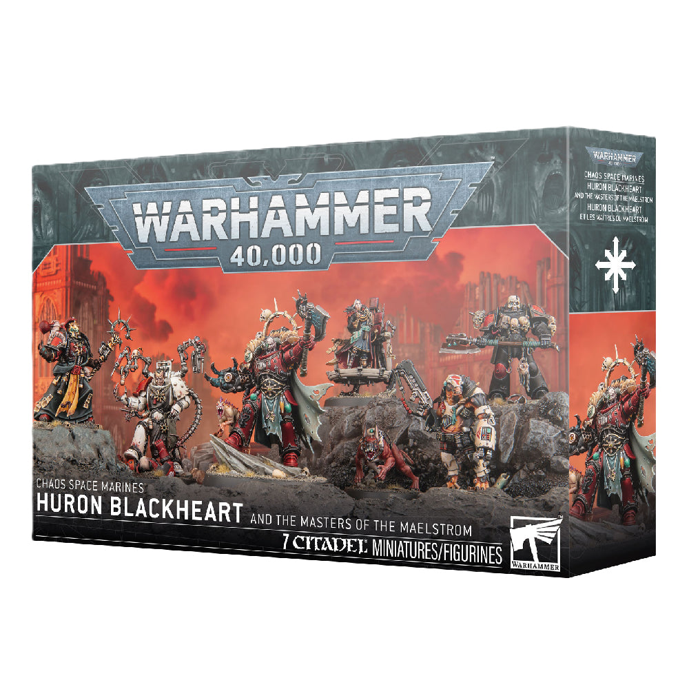 Huron Blackheart & The Masters of the Maelstrom (Chaos Space Marines)