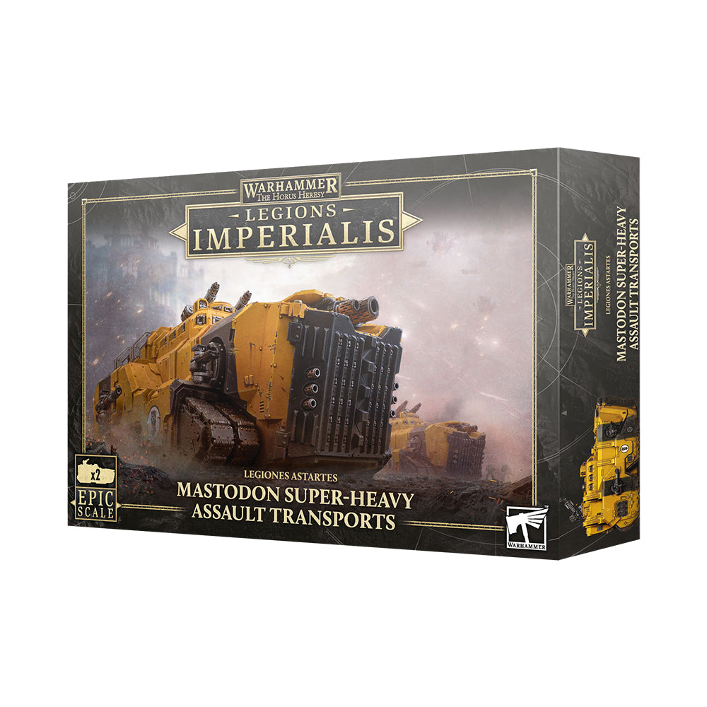 Mastodon Super-Heavy Assault Transports - Legions Imperialis