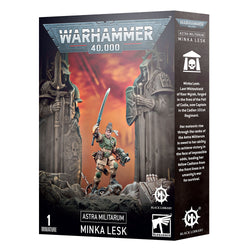 Astra Militarum Mina Lesk - Warhammer 40,000