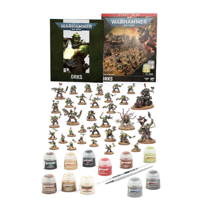Getting Started With Orks Open With Painted Examples