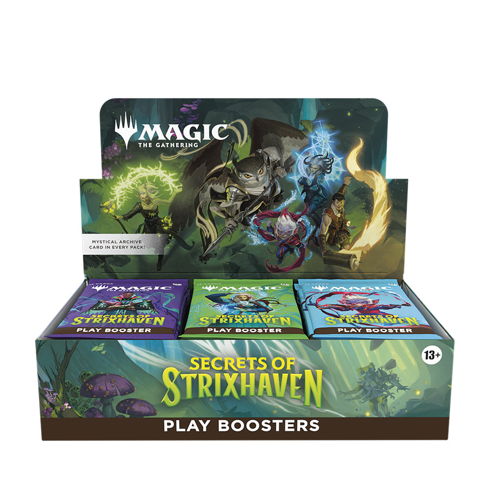 MTG Secrets of Strixhaven Play Booster Box