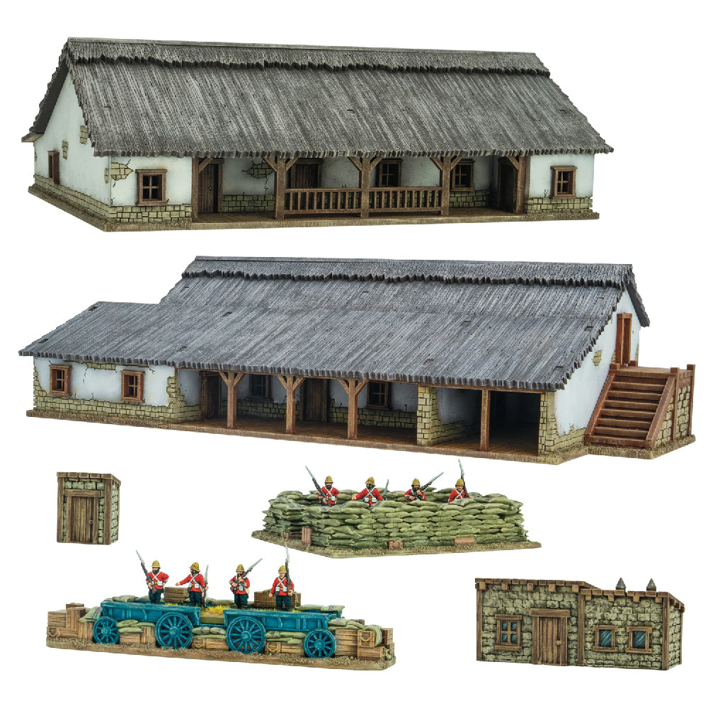 Rorke's Drift Epic Battles Zulu Scenery