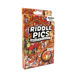 Riddle Pics Mayhem In The Library Puzzle Game
