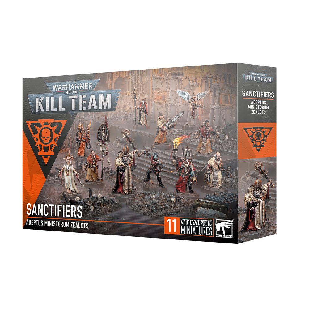 Sanctifiers Kill Team
