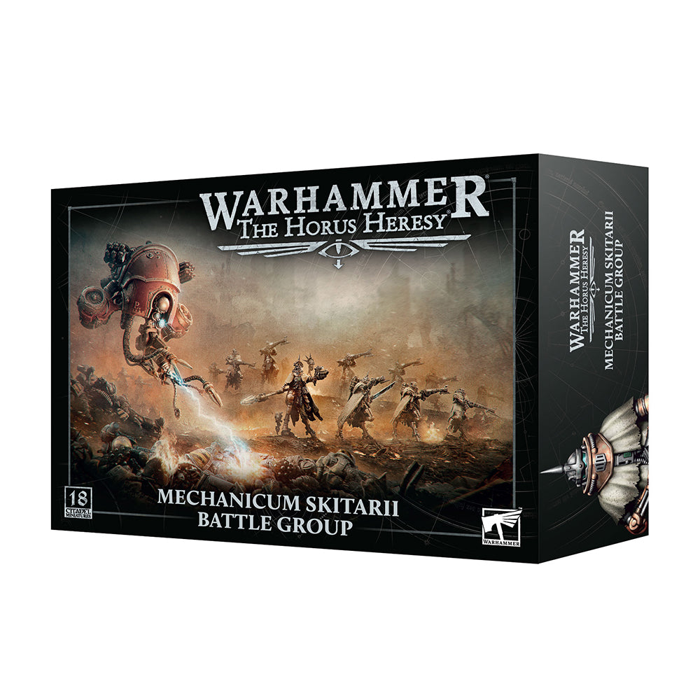 Skitarii Battle Group - The Horus Heresy