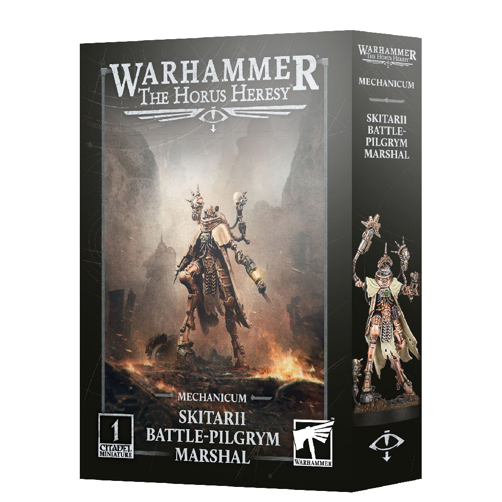Skitarii Battle Pilgrim Marshal