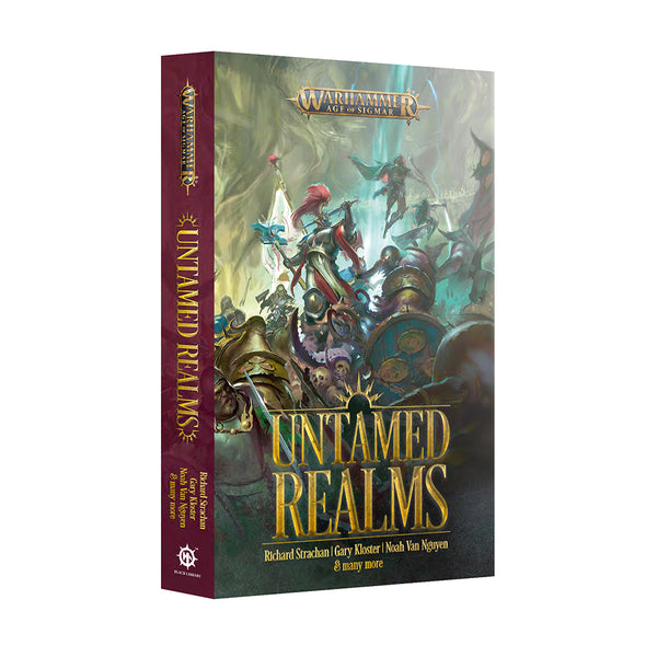 Untamed Realms Warhammer AoS Anthology (Paperback)