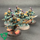 5x Painted Custodian Wardens (Tr...