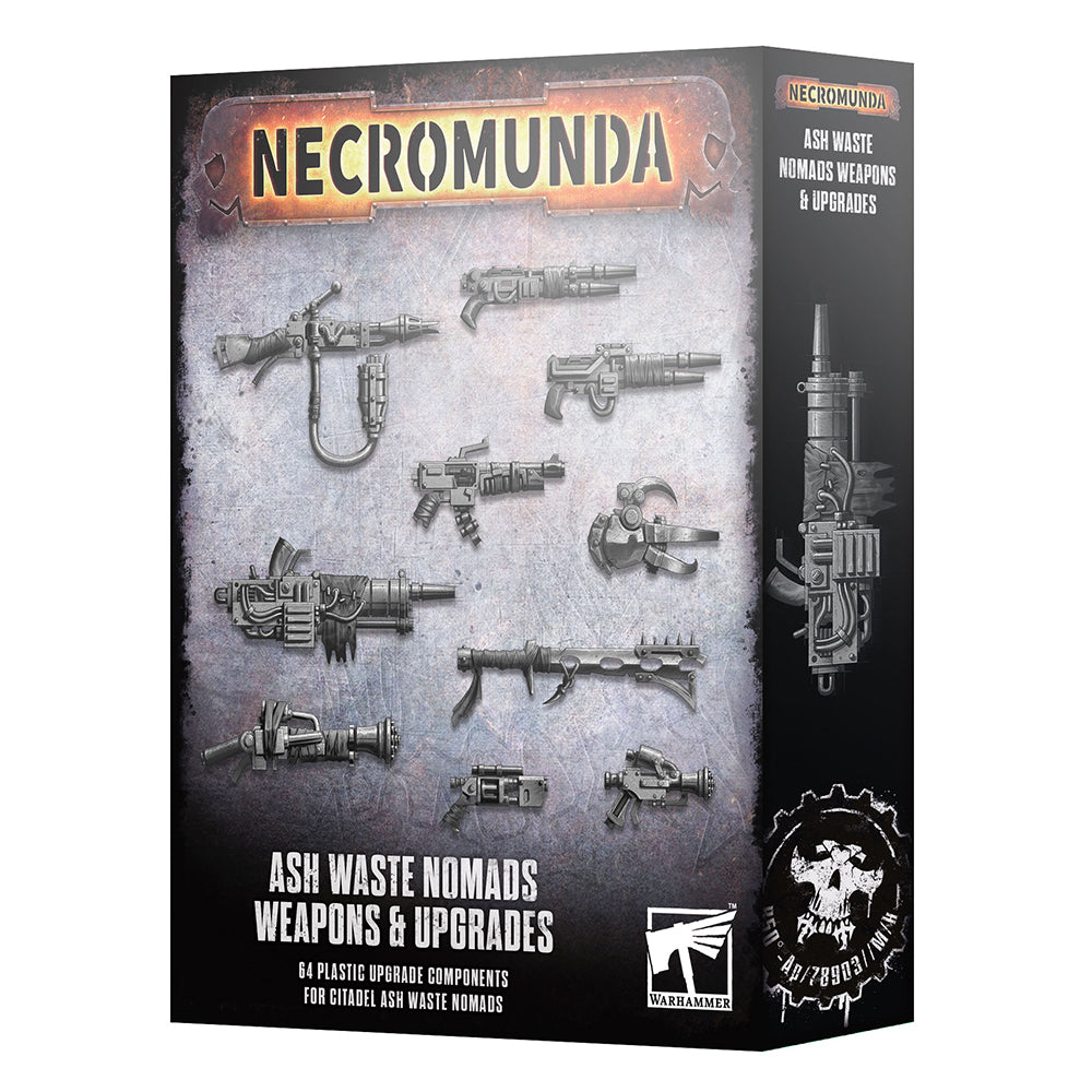 Ash Wastes Nomads Weapons & Upgrades