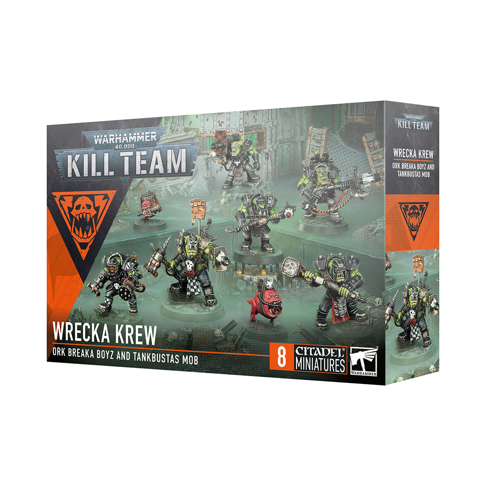 Kill Team Ork Wrekka Krew