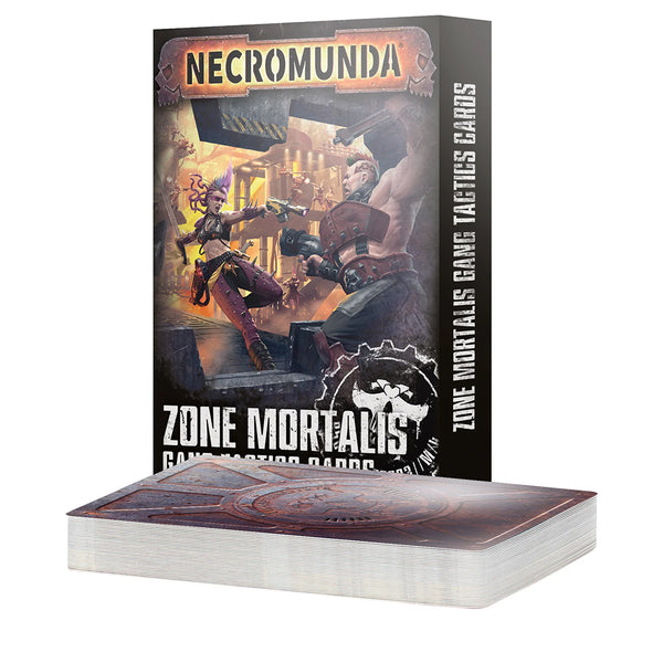 Zone Mortalis Gang Tactic Cards - Necromunda