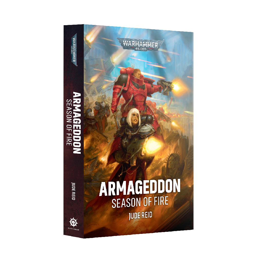 Black Library Armageddon Season of Fire Warhammer 40k Paperback Novel
