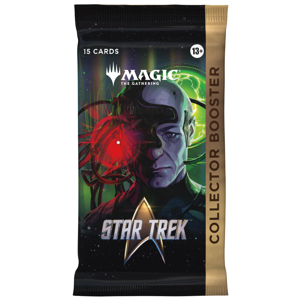 Sealed MTG Star Trek Collector Booster Pack
