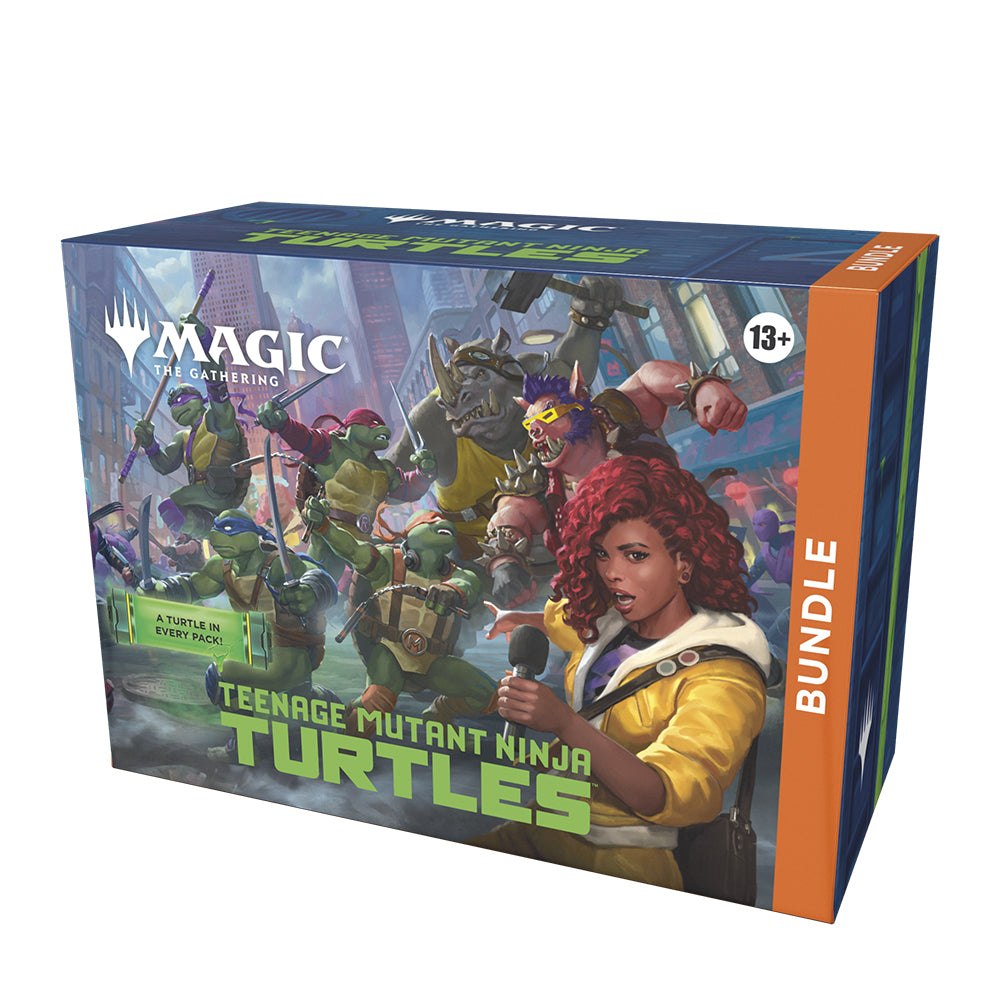 MTG Teenage Mutant Ninja Turtles Bundle Sealed
