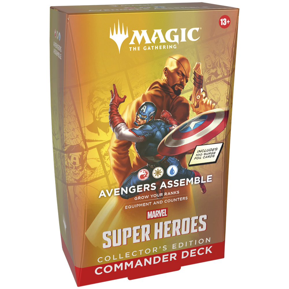 Avengers Assemble MTG Marvel Collector's Commander Deck
