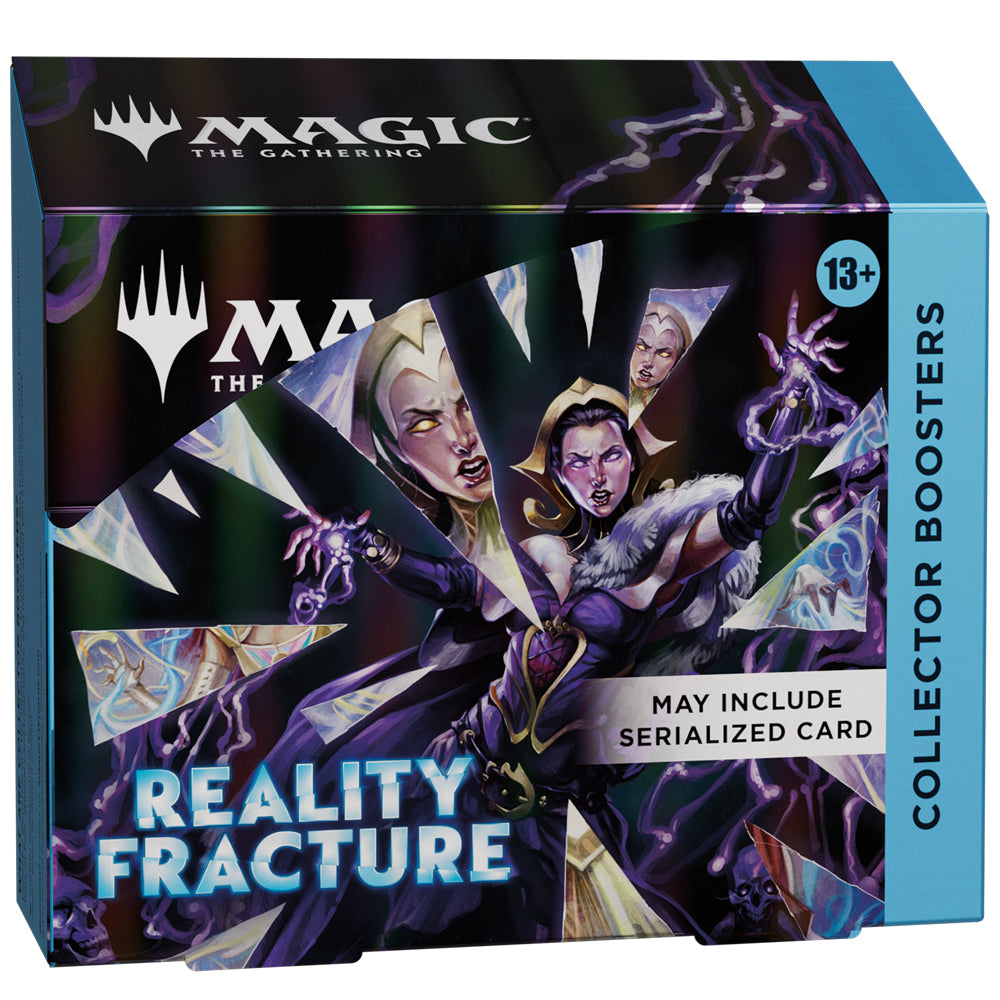 MTG Reality Fracture Collector Booster Display