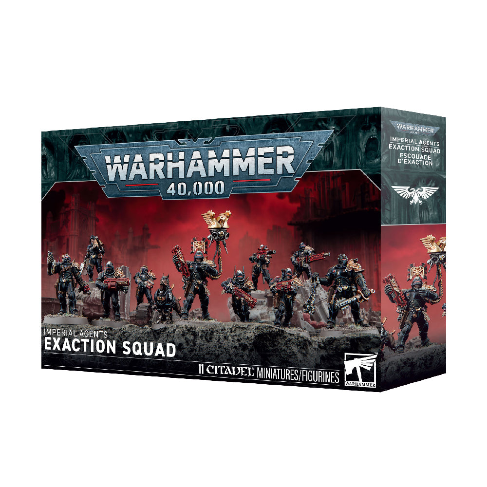 Imperial Agents Exaction Squad Box Render