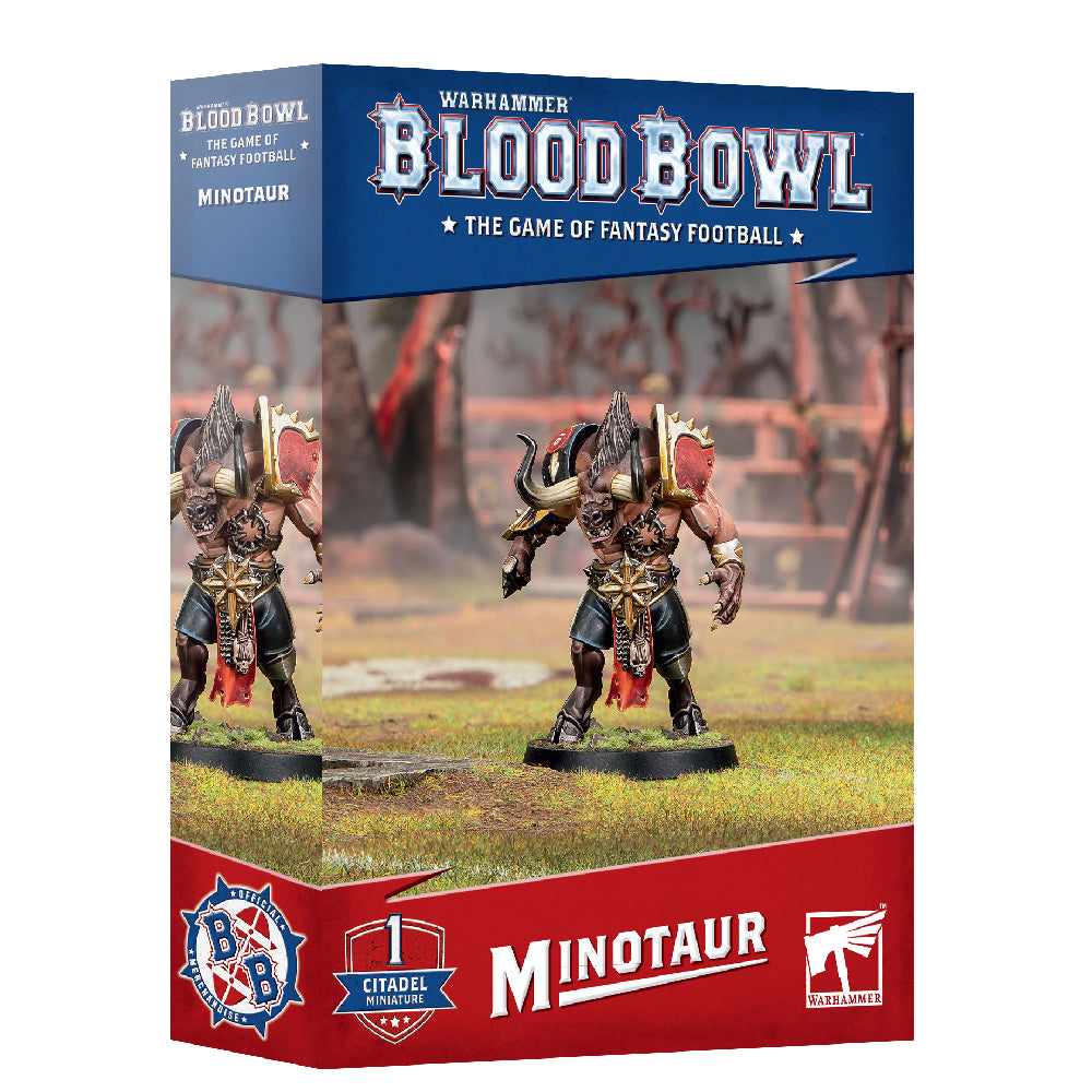 Blood Bowl Minotaur