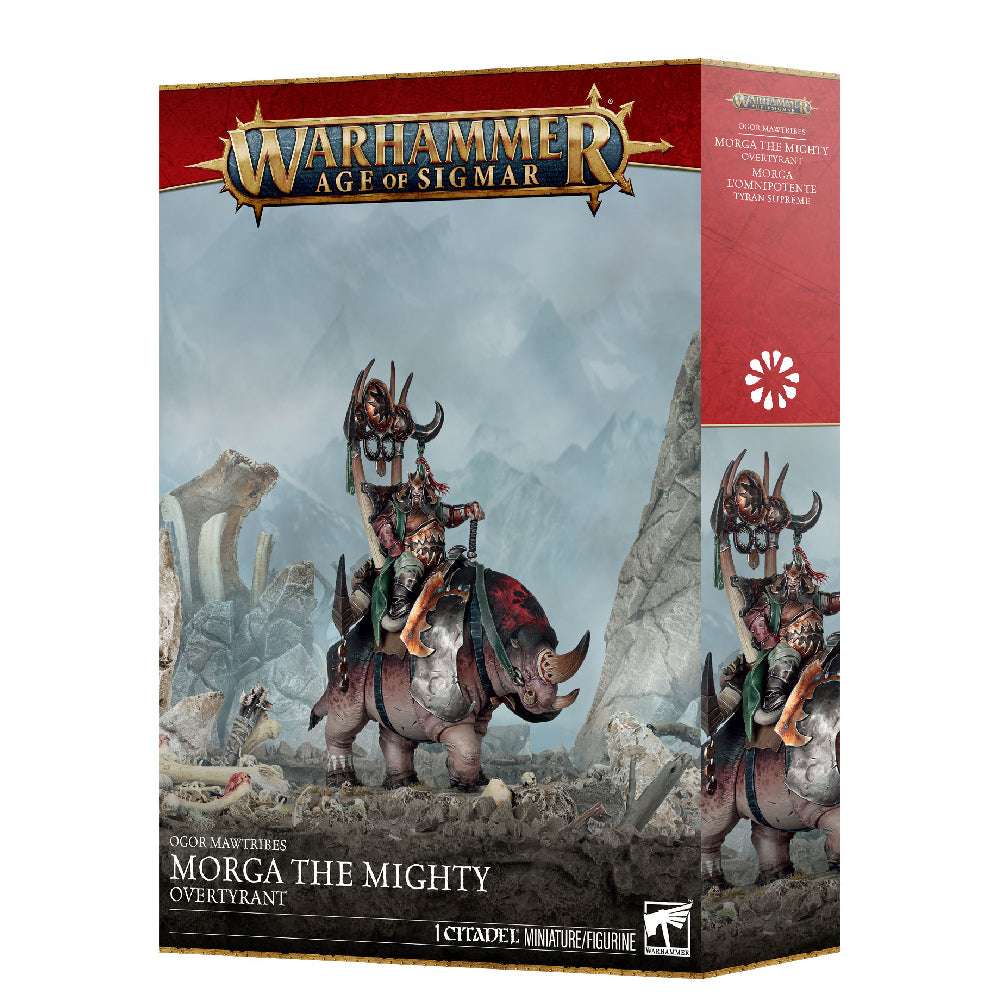 Ogor Mawtribes Morga The Mighty Box Render