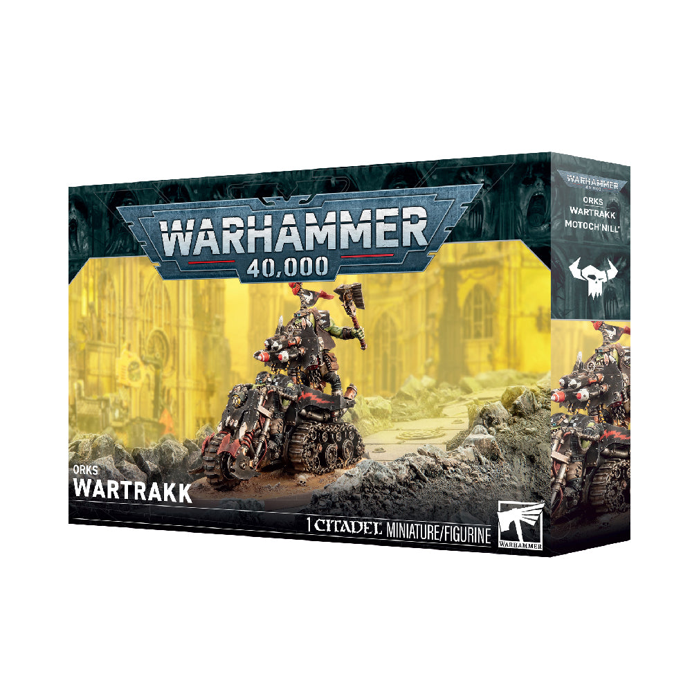 Warhammer 40k Orks Wartrakk Box art