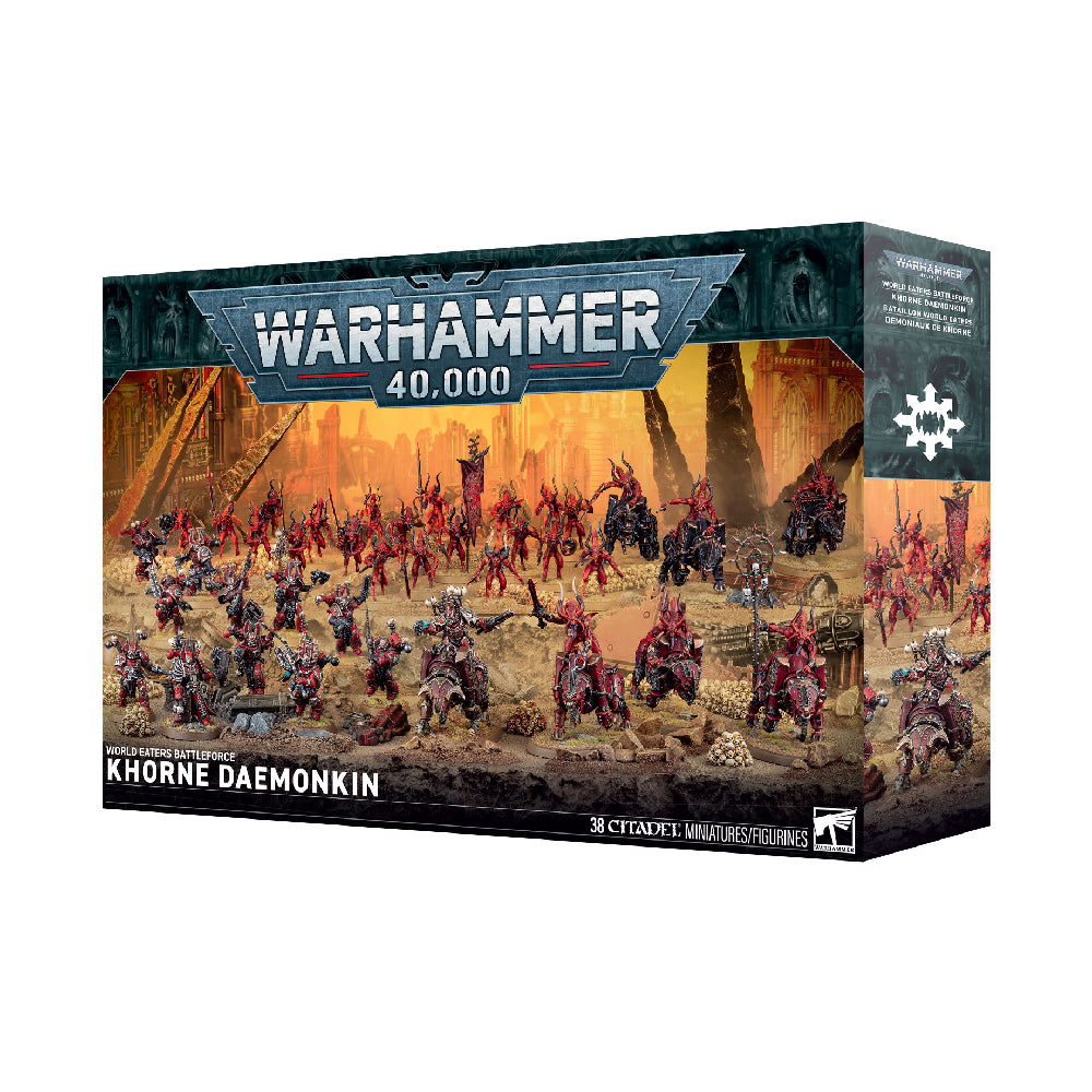 World Eaters Khorne Daemonkin Battleforce