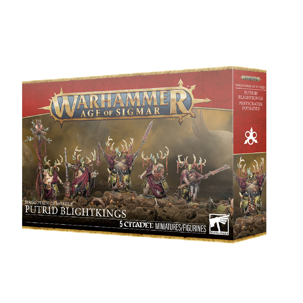 Putrid Blightkings Maggotkin of Nurgle Box