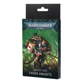 Chaos Knights Datasheet Cards