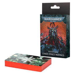 Chaos Space Marines Datasheet Cards