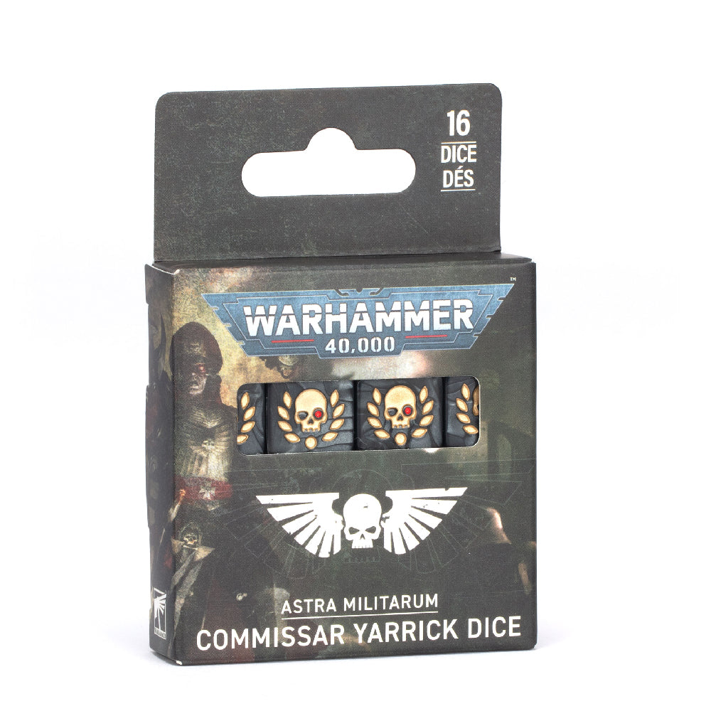Commissar Yarrick Dice - Astra Militarum