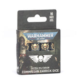 Commissar Yarrick Dice - Astra M...