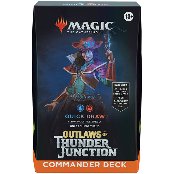 MTG Quick Draw Commander Deck
