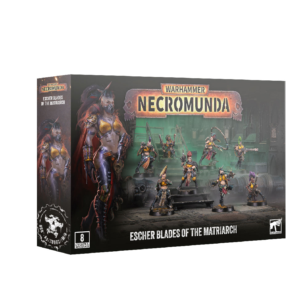 Echer Blades of the Matriarch Box Render