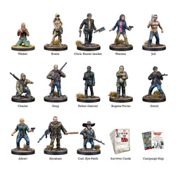 The Walking Dead Fear The Hunters Collection