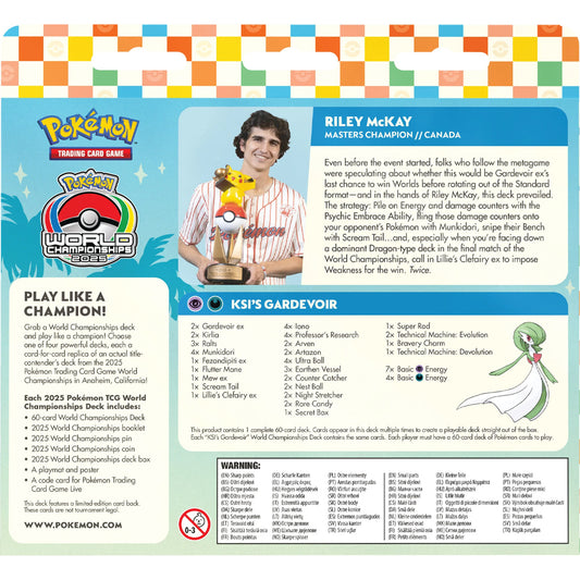 Pokémon TCG KSI's Gardevoir ...