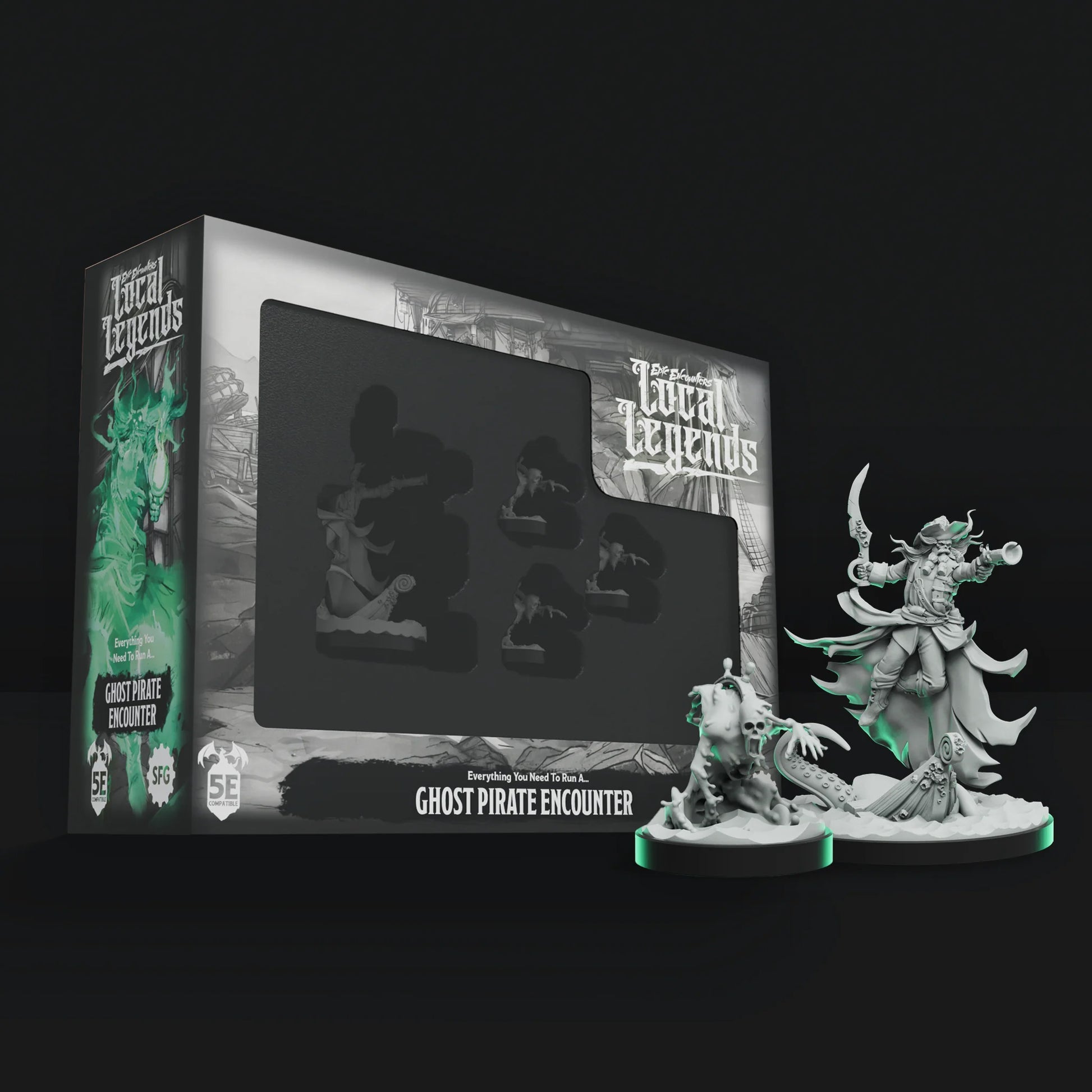 What's inside The Local Legends Ghost Pirate Encounter?