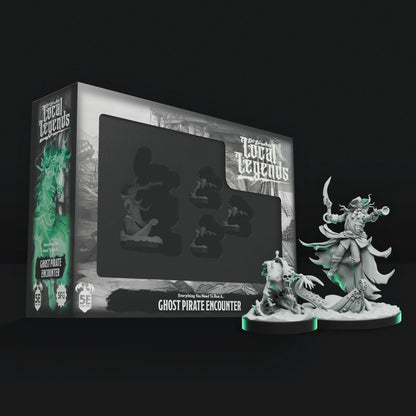 What's inside The Local Legends Ghost Pirate Encounter?