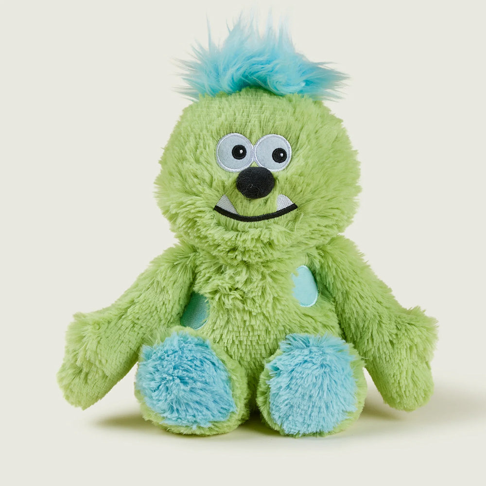 Warmies Green Monster Microwavable Plushies