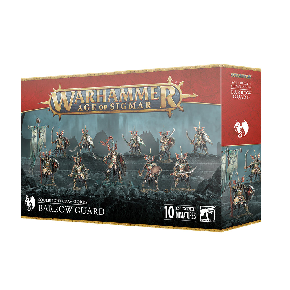 Barrow Guard - Soulblight Gravelords