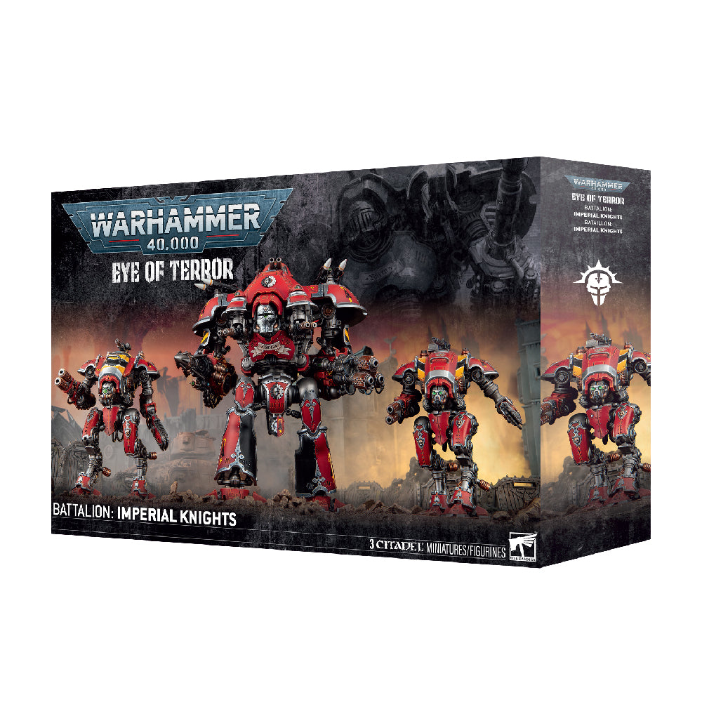 Imperial Knights Eye of Terror Battalion