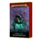 Nighthaunt Warscroll Cards