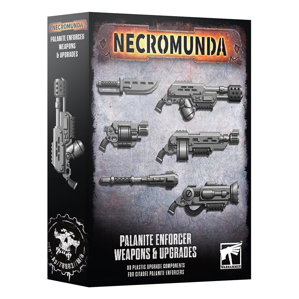 Necromunda Enforcer Weapons & Upgrades