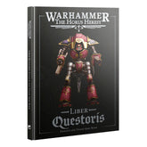 Liber Questoris The Horus Heresy